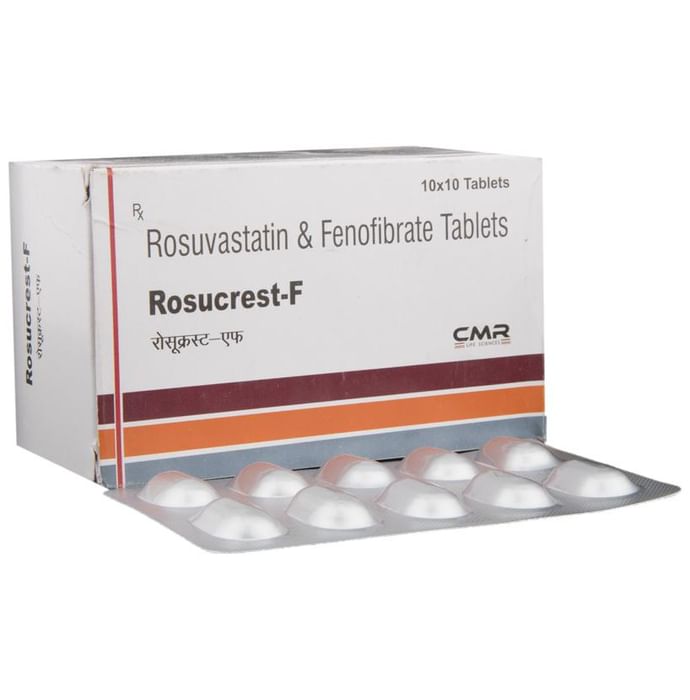 Rosucrest-F Tablet