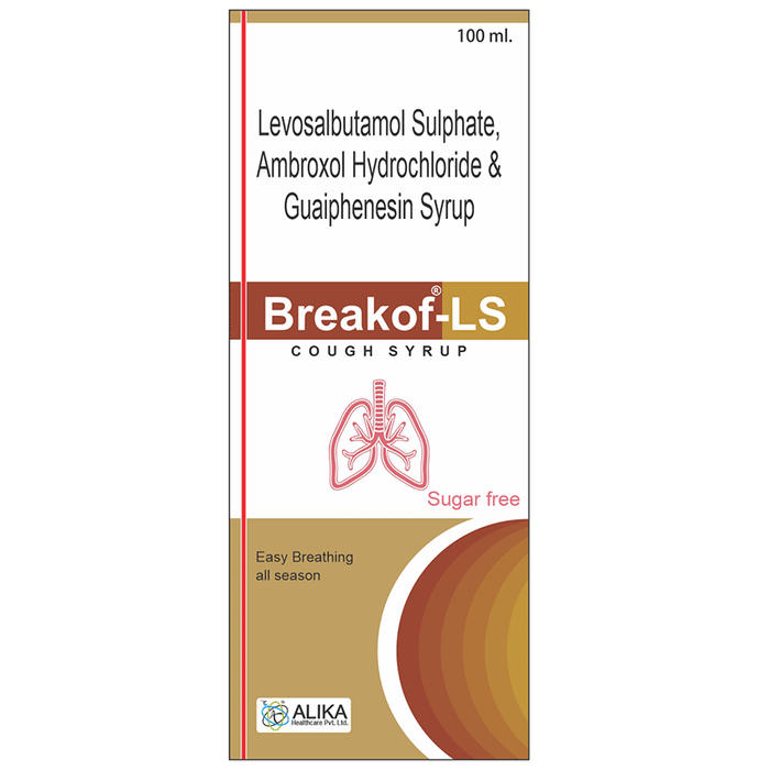 Breakoff-LS Syrup Sugar Free