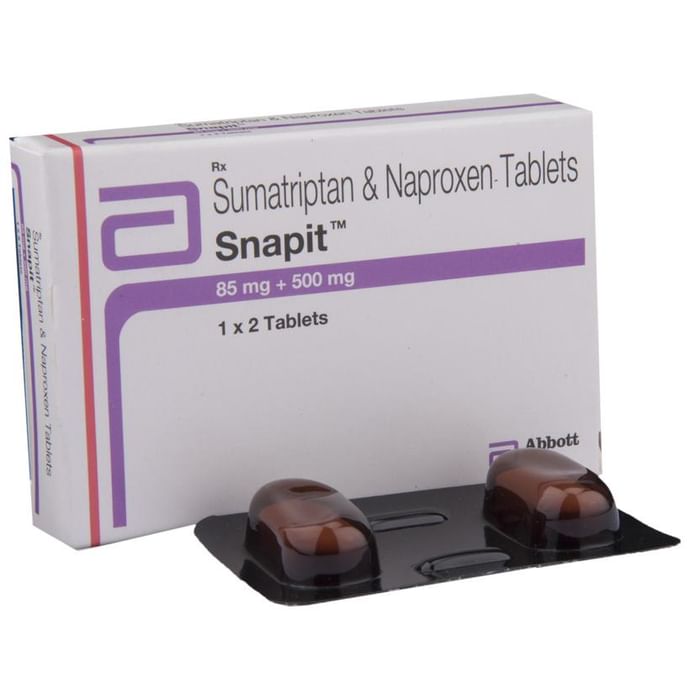 Snapit 85mg/500mg Tablet