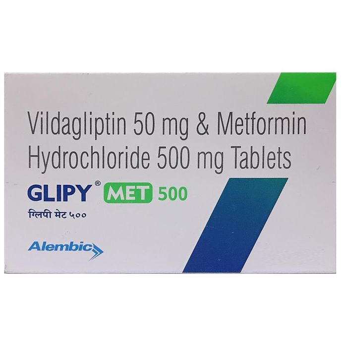 Glipy Met 500 Tablet