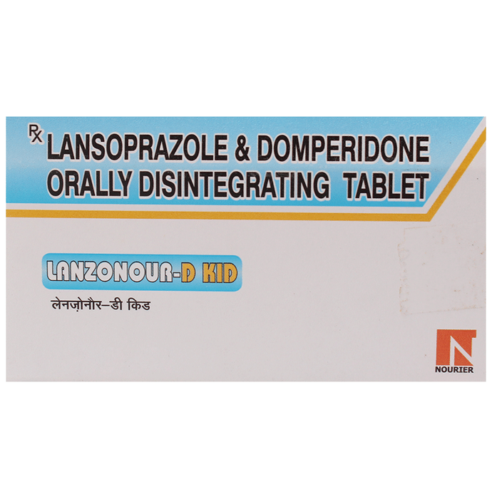 Lanzonour-D Kid Tablet MD