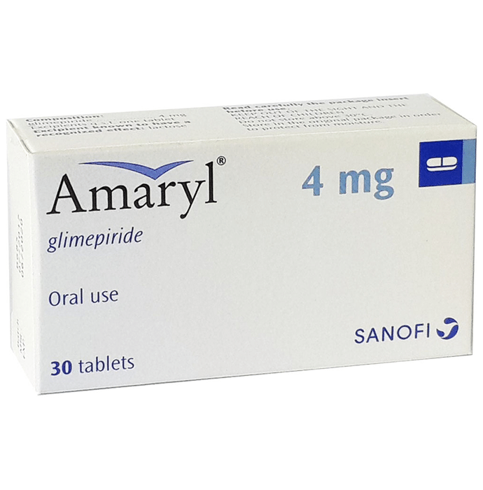 Amaryl 4mg Tablet