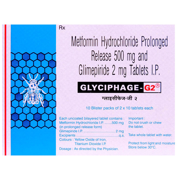 Glyciphage-G 2 Tablet PR
