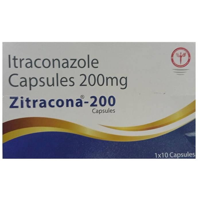 Zitracona 200mg Capsule