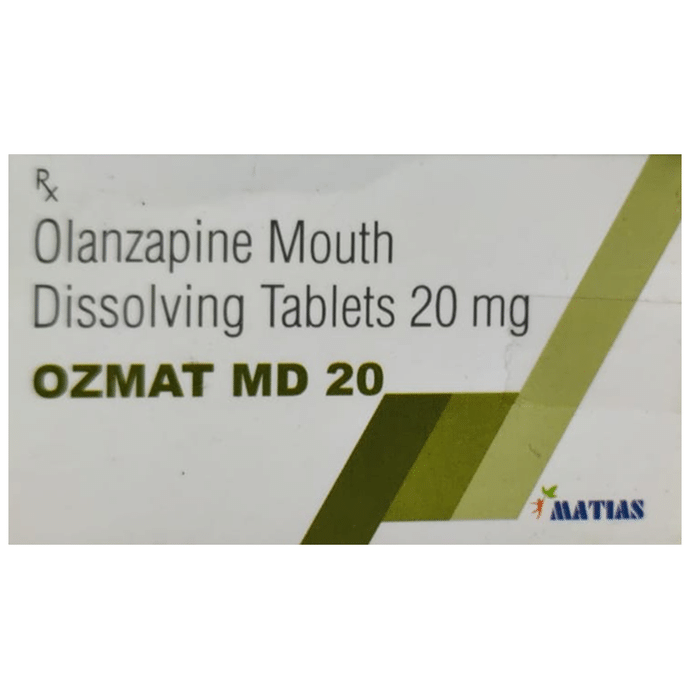 Ozmat MD 20 Tablet