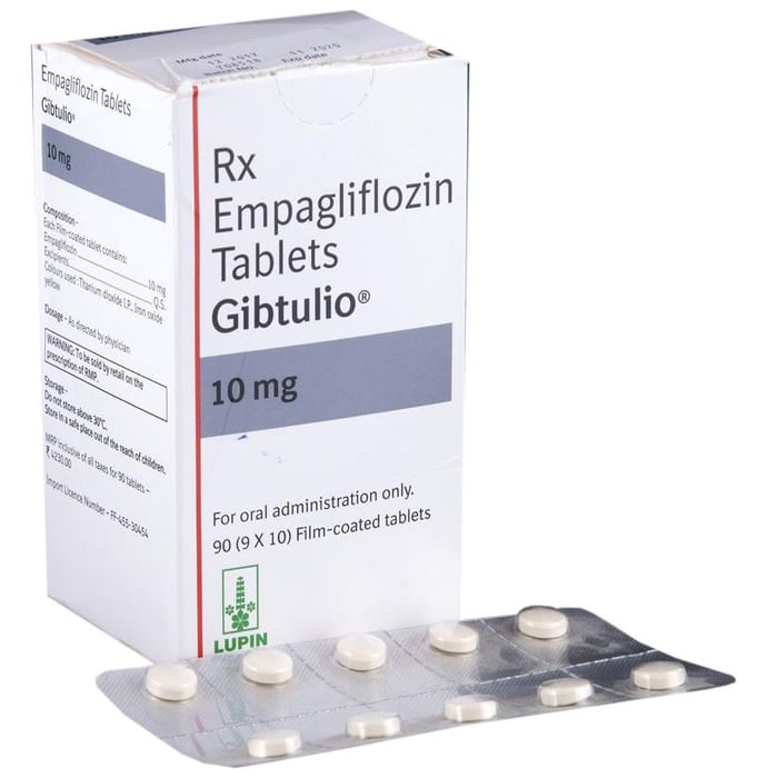 Gibtulio 10mg Tablet