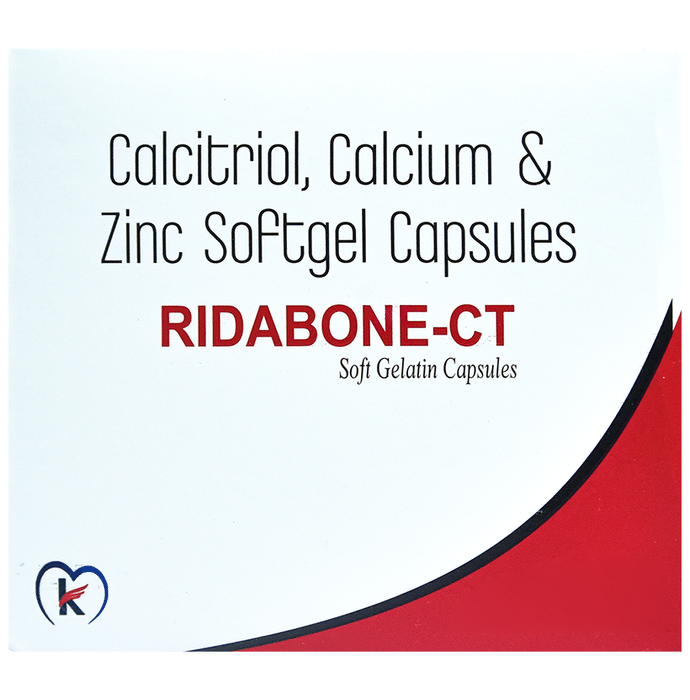 Ridabone-CT Soft Gelatin Capsule