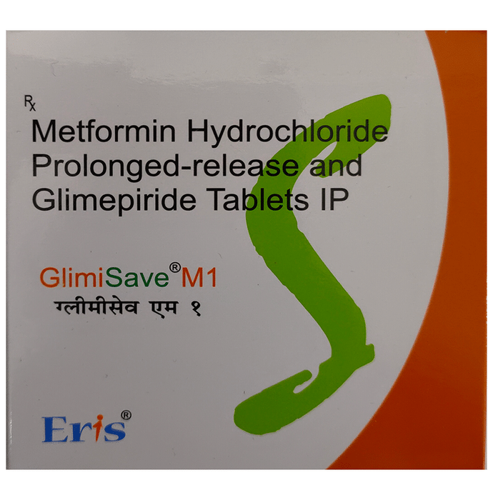 Glimisave M 1 Tablet PR