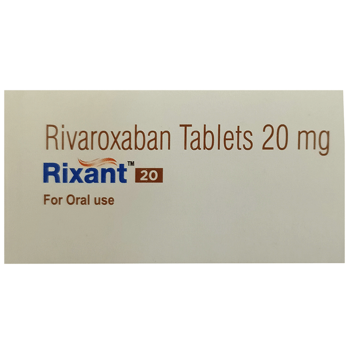 Rixant 20 Tablet