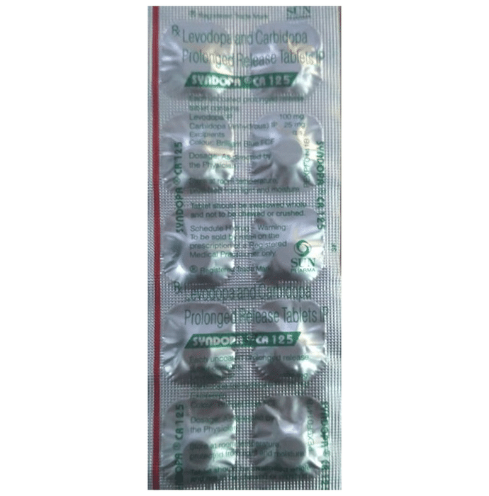 Syndopa CR 125 Tablet