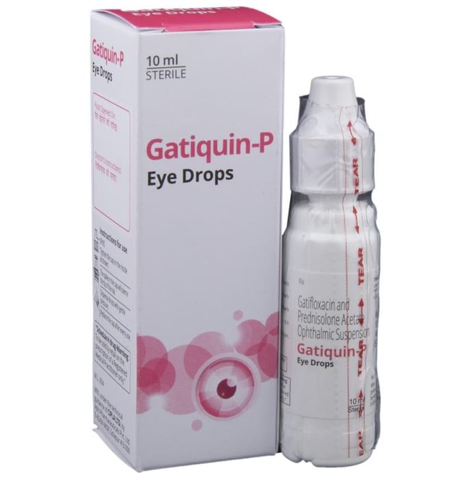 Gatiquin-P Eye Drop