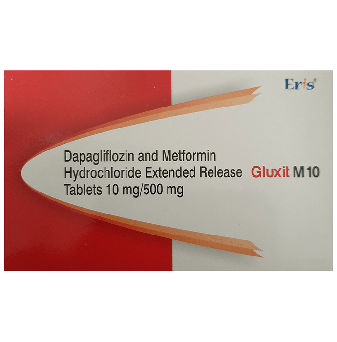 Gluxit M 10 Tablet ER
