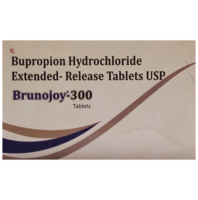 Brunojoy 300 Tablet ER