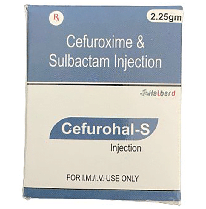 Cefurohal-S Injection