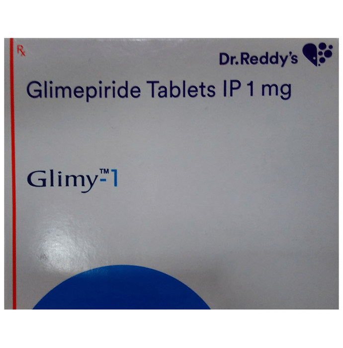 Glimy 1 Tablet
