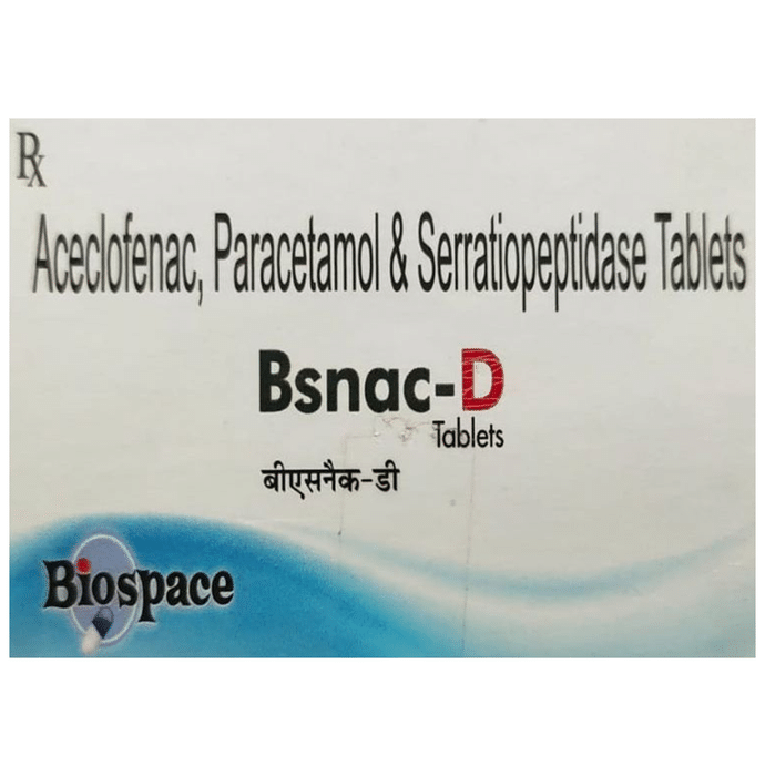 Bsnac-D Tablet