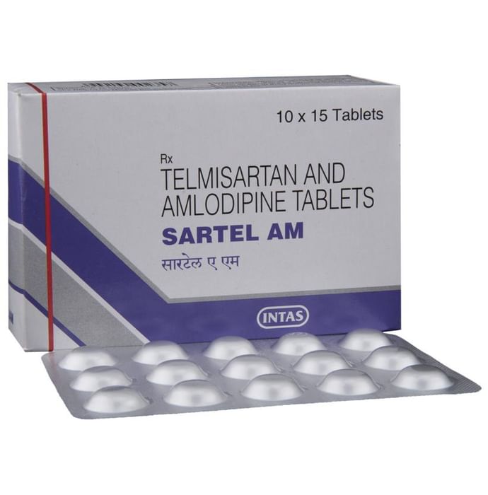 Sartel AM Tablet