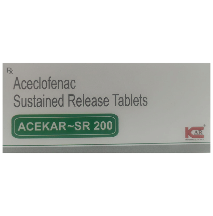 Acekar-SR 200 Tablet