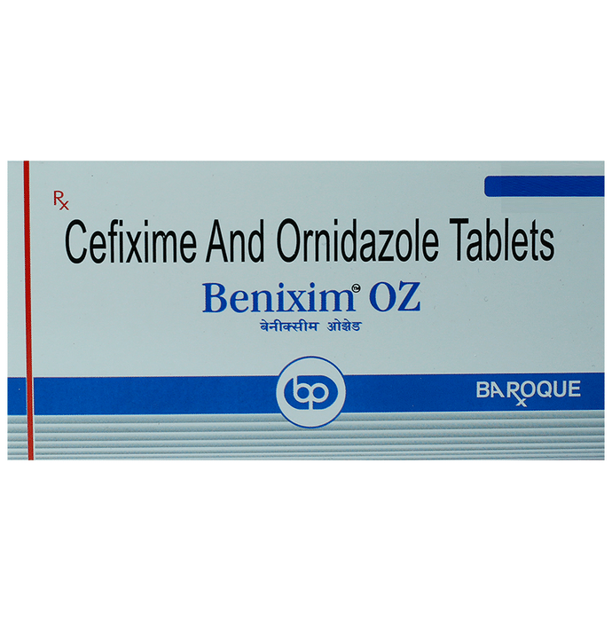 Benixim OZ Tablet