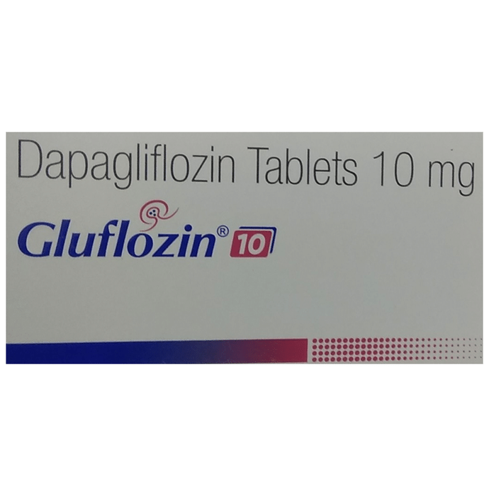 Gluflozin 10 Tablet