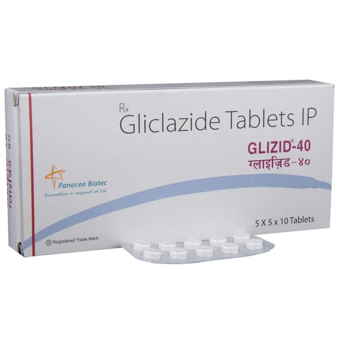 Glizid 40 Tablet