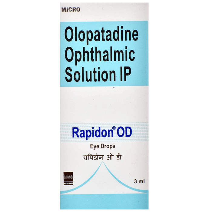 Rapidon OD Eye Drop