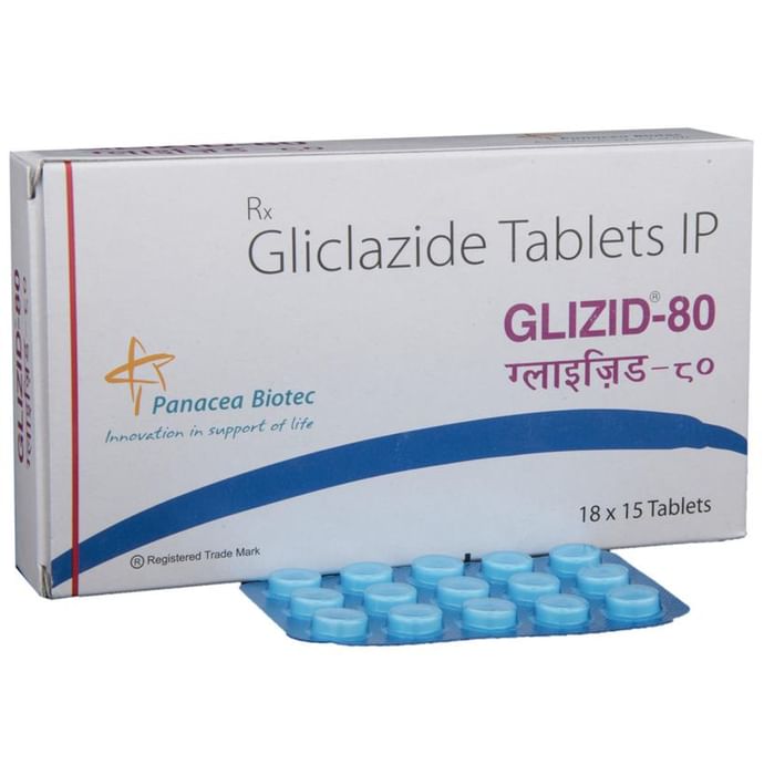 Glizid 80 Tablet