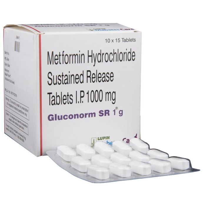Gluconorm SR 1gm Tablet