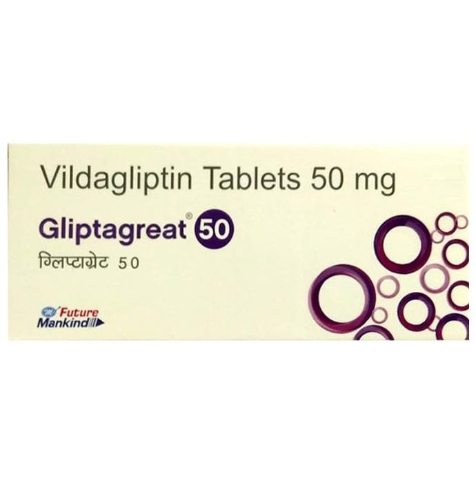 Gliptagreat 50 Tablet
