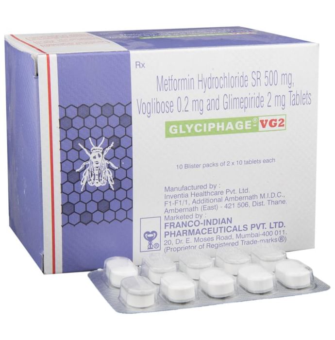 Glyciphage-VG2 Tablet SR