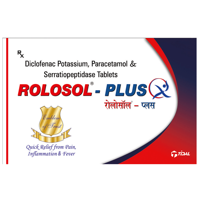 Rolosol-Plus Tablet
