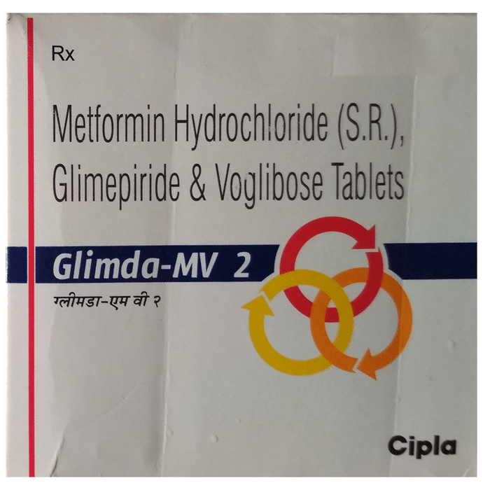 Glimda-MV 2 Tablet SR