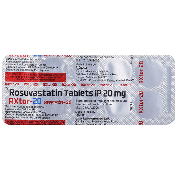 Rxtor 20 Tablet