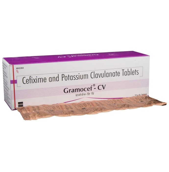 Gramocef-CV Tablet