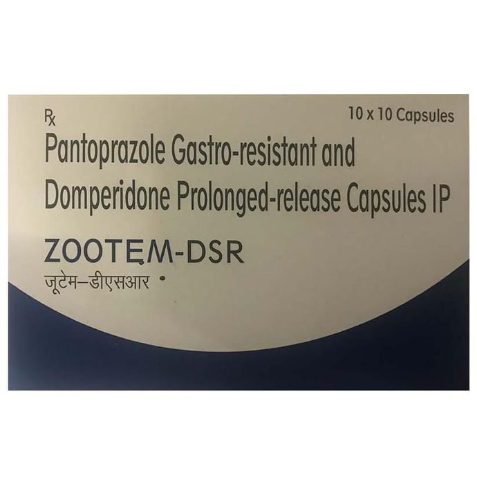 Zootem-DSR Capsule