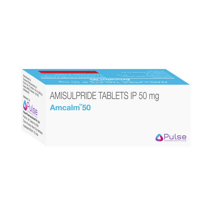 Amcalm 50 Tablet