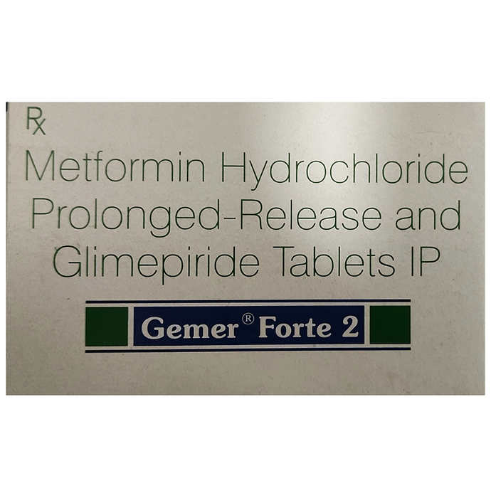 Gemer Forte 2 Tablet PR