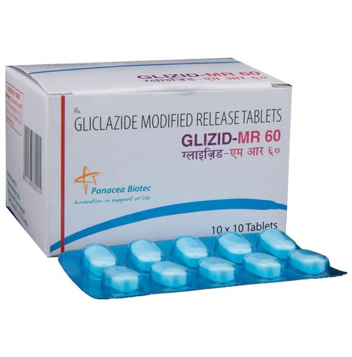 Glizid -MR 60 Tablet