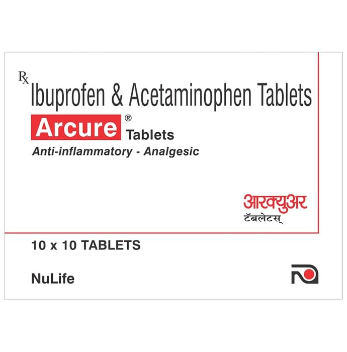 Arcure 400mg/500mg Tablet