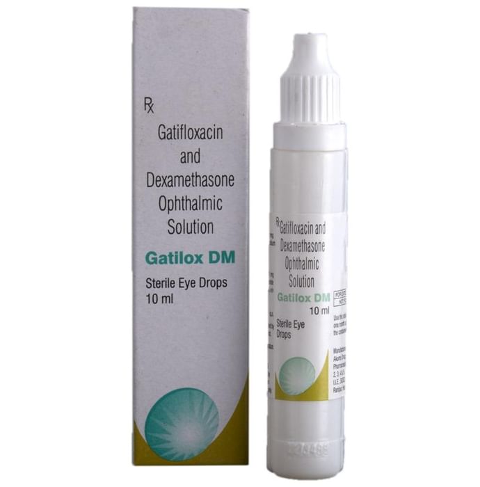 Gatilox DM Sterile Eye Drops