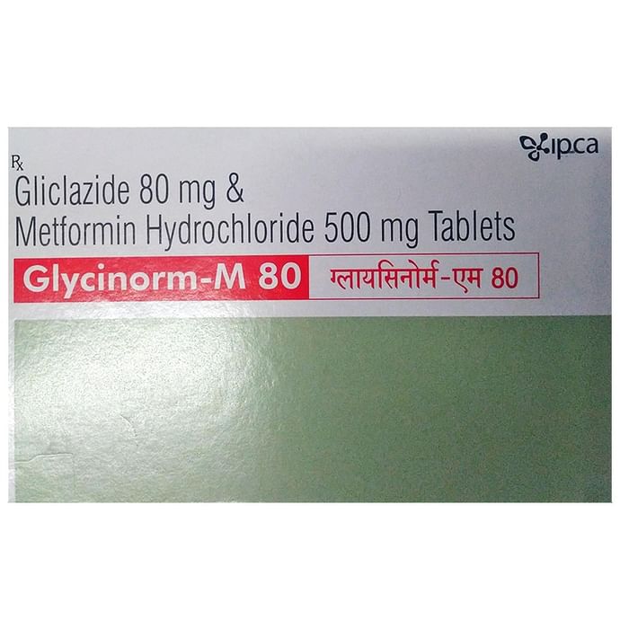 Glycinorm-M 80 Tablet