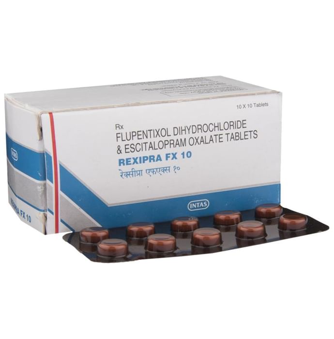 Rexipra FX 10 Tablet