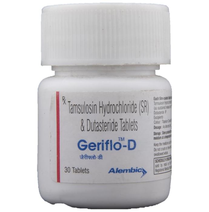 Geriflo-D Tablet SR