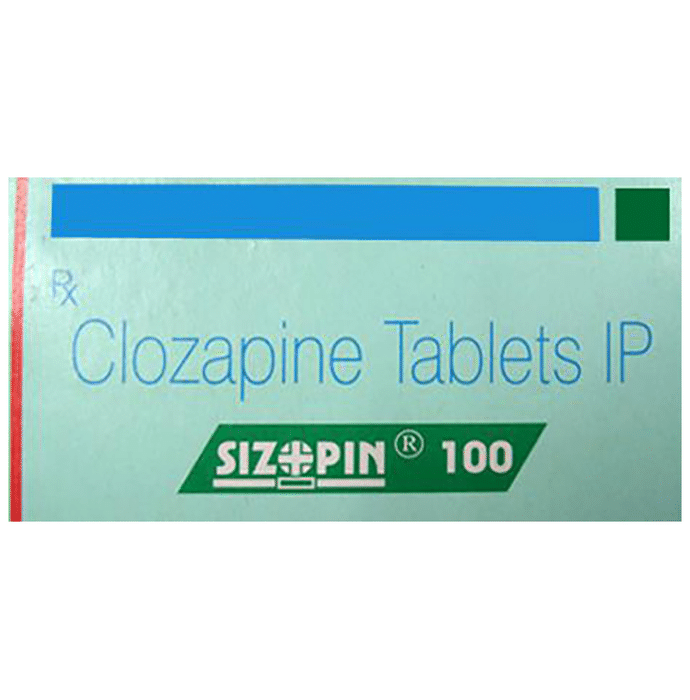 Sizopin 100mg Tablet