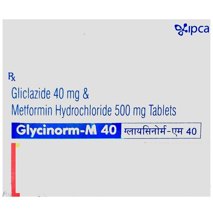 Glycinorm-M 40 Tablet