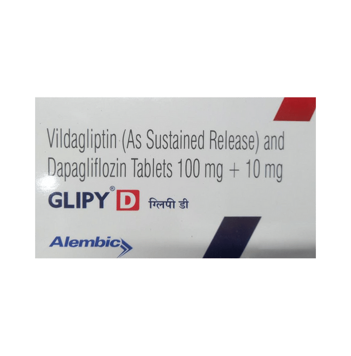 Glipy D Tablet SR
