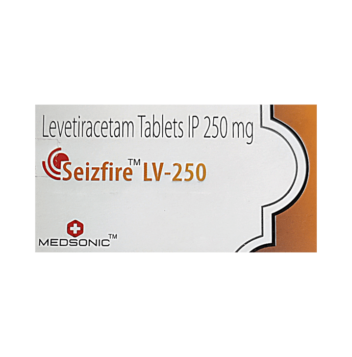 Seizfire LV 250 Tablet