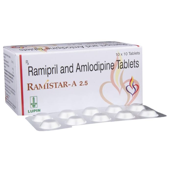 Ramistar-A 2.5 Tablet