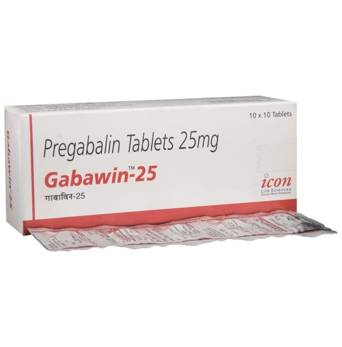 Gabawin 25 Tablet