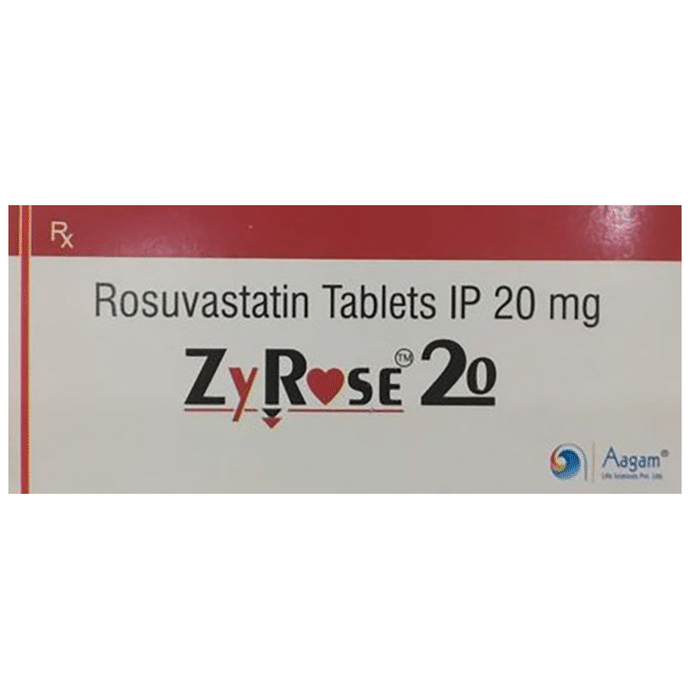 Zyrose 20mg Tablet